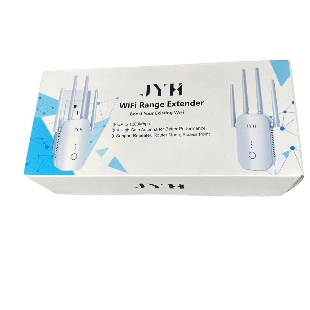 WiFi Range Extender 1200Mbps Repeater Wireless Amplifier Router Signal‎ Booster